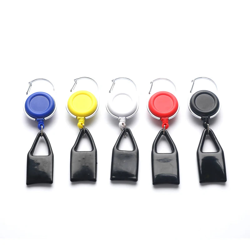 Silicone Lighter Leash Safe Clip Keychain Holder Cover Smoking Accessories