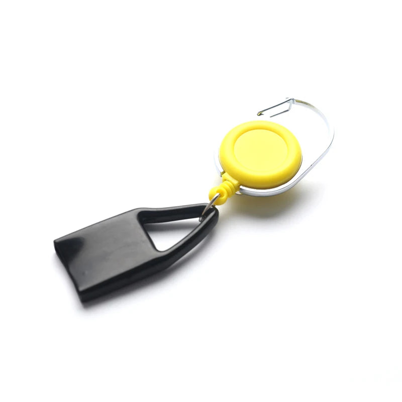 Silicone Lighter Leash Safe Clip Keychain Holder Cover Smoking Accessories